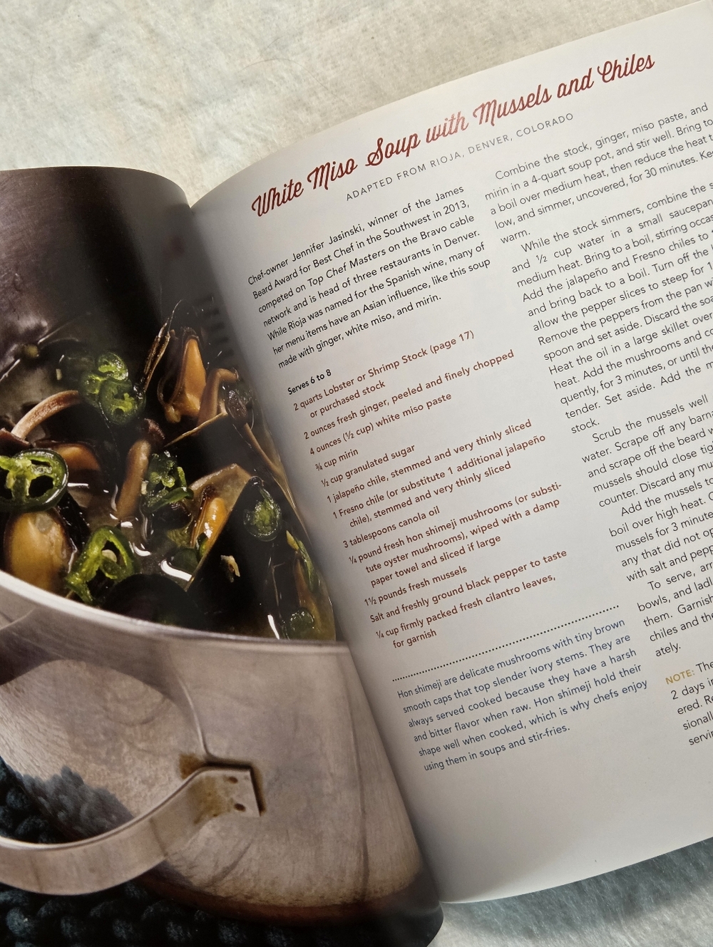 Soup of the Day: 150 Delicious and Comforting Recipes from Our Favorite - Picture 5 of 5